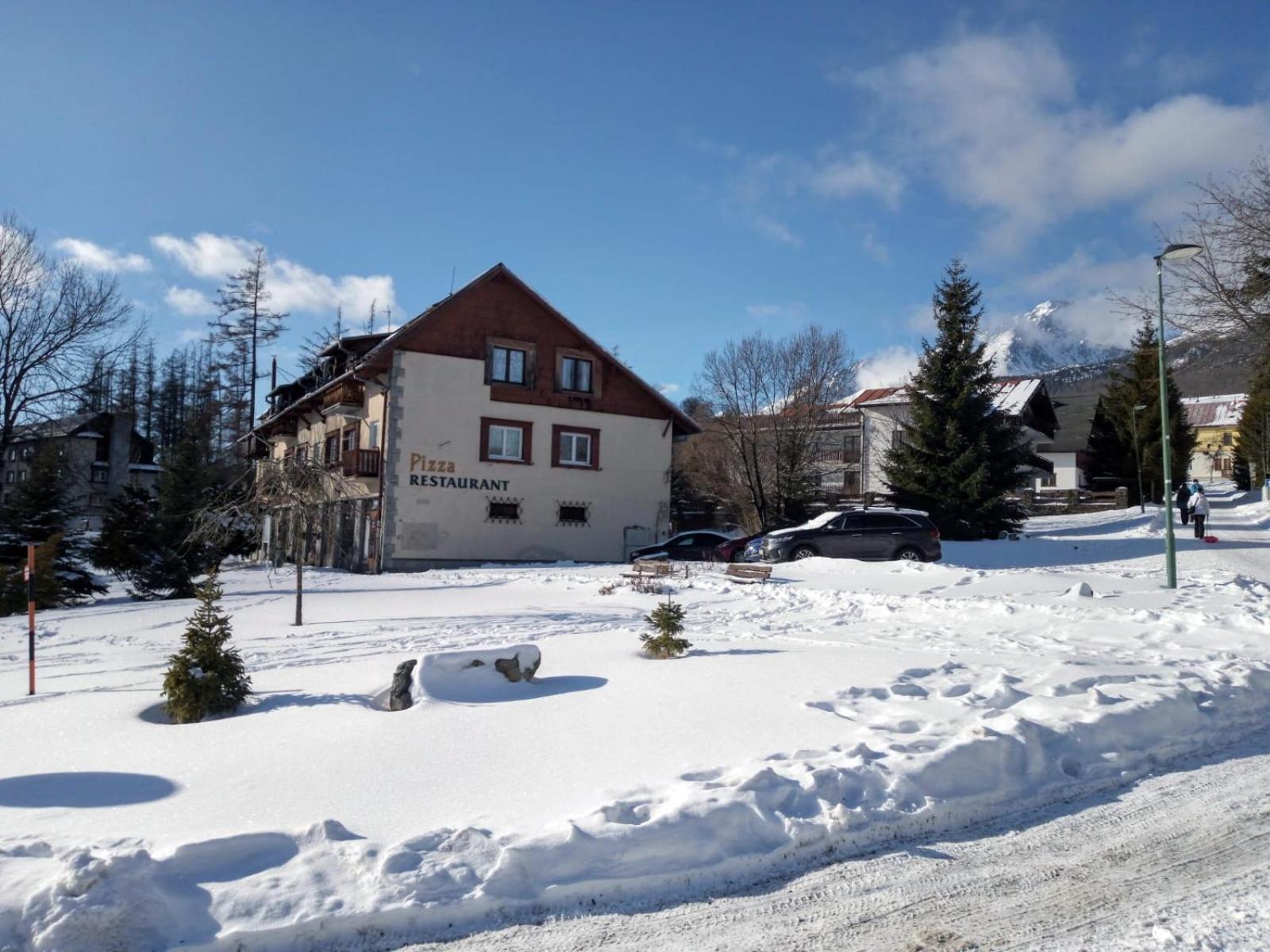 Tatranska Garsonka Διαμέρισμα Vysoké Tatry Εξωτερικό φωτογραφία