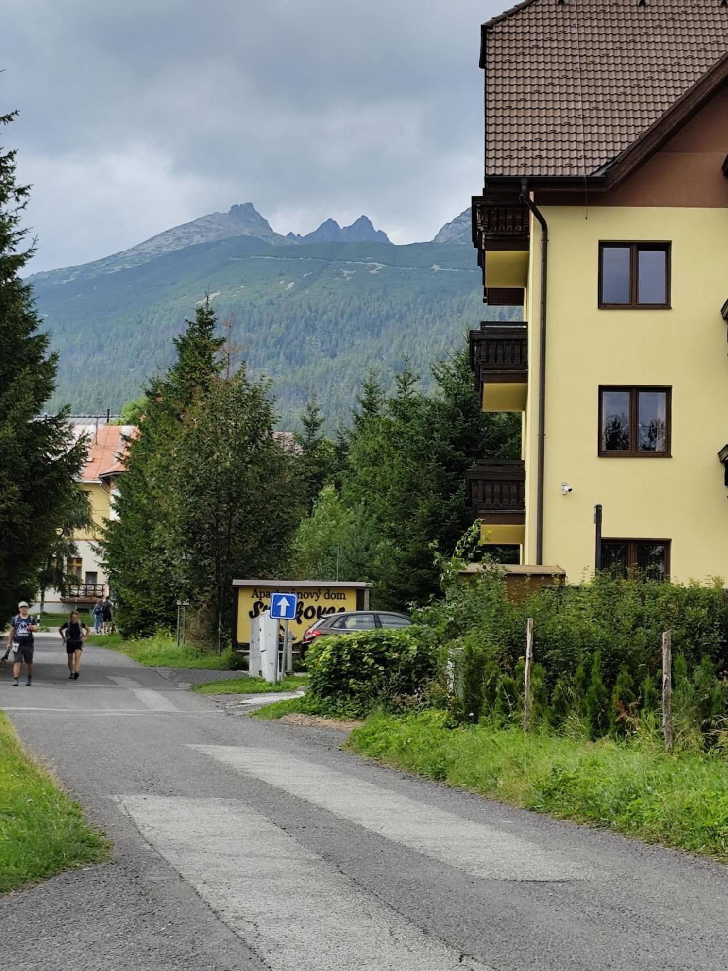 Tatranska Garsonka Διαμέρισμα Vysoké Tatry Εξωτερικό φωτογραφία